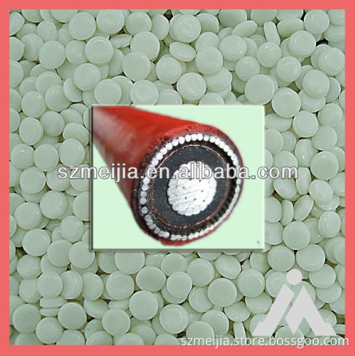 Flexible LS0H elastic compound for wire/cable